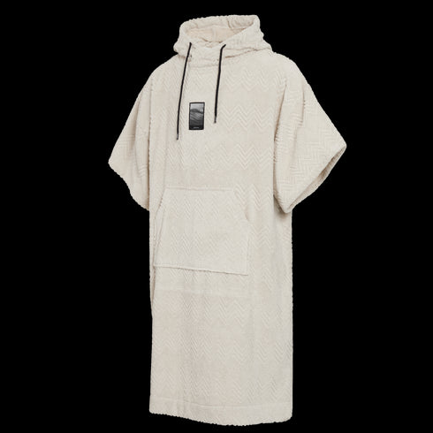 Poncho Jacquard - Off White
